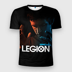 Футболка спортивная мужская Legion, цвет: 3D-принт