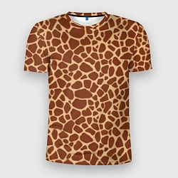 Мужская спорт-футболка Жираф