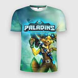 Футболка спортивная мужская Paladins, цвет: 3D-принт