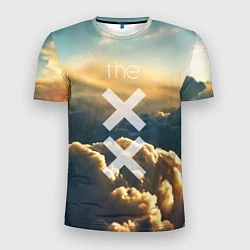 Футболка спортивная мужская The XX: Clouds, цвет: 3D-принт