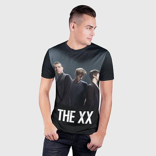 Мужская спорт-футболка The XX / 3D-принт – фото 3