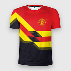 Мужская спорт-футболка Man UTD FC: Black style