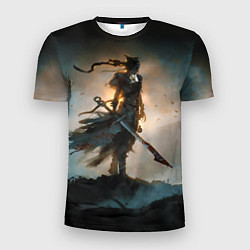 Футболка спортивная мужская HellBlade, цвет: 3D-принт