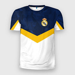 Футболка спортивная мужская Real Madrid FC: Sport, цвет: 3D-принт