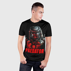Футболка спортивная мужская Iron Predator, цвет: 3D-принт — фото 2