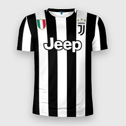 Футболка спортивная мужская Juventus FC: Higuain Home 17/18, цвет: 3D-принт