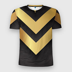 Футболка спортивная мужская Golden arrows, цвет: 3D-принт