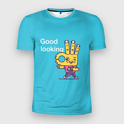 Футболка спортивная мужская Good Looking, цвет: 3D-принт
