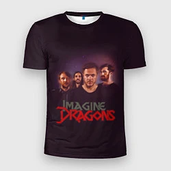 Футболка спортивная мужская Группа Imagine Dragons, цвет: 3D-принт