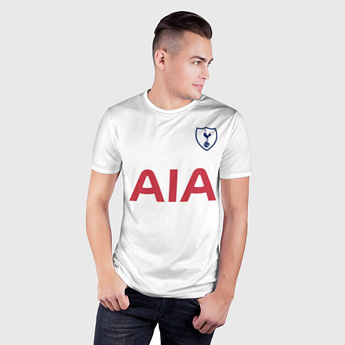 Мужская спорт-футболка Tottenham FC: Kein Home 17/18 / 3D-принт – фото 3