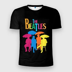 Мужская спорт-футболка The Beatles: Colour Rain
