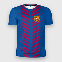 Футболка спортивная мужская FC Barcelona: Creative, цвет: 3D-принт