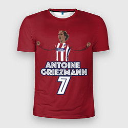 Футболка спортивная мужская Antoine Griezmann 7, цвет: 3D-принт