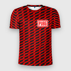 Мужская спорт-футболка PUBG: Red Line
