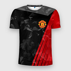 Мужская спорт-футболка FC Manchester United: Abstract