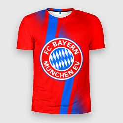 Футболка спортивная мужская FC Bayern: Storm, цвет: 3D-принт