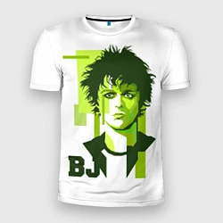 Футболка спортивная мужская Green Day: Armstrong Billy Joe, цвет: 3D-принт