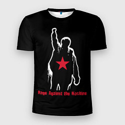 Футболка спортивная мужская Rage Against the Machine - album cover, цвет: 3D-принт