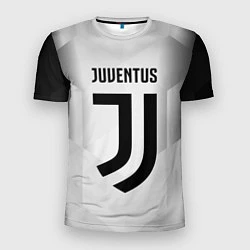 Футболка спортивная мужская FC Juventus: Silver Original, цвет: 3D-принт