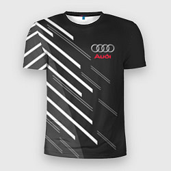 Мужская спорт-футболка Audi: White Rays