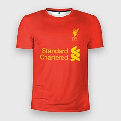 Футболка спортивная мужская FC Liverpool: Salah 18/19, цвет: 3D-принт