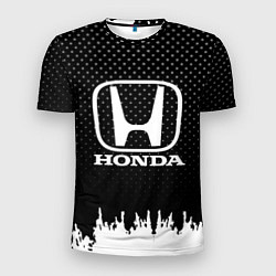 Мужская спорт-футболка Honda: Black Side