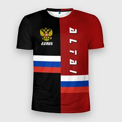 Мужская спорт-футболка Altai, Russia