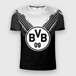 Футболка спортивная мужская BVB 09: Black Style, цвет: 3D-принт