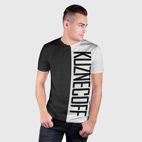 Мужская спорт-футболка KUZNECOFF / 3D-принт – фото 3