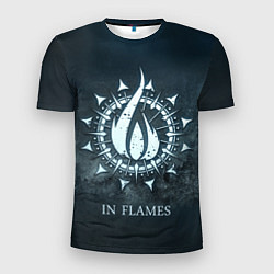 Футболка спортивная мужская In Flames: Cold Fire, цвет: 3D-принт