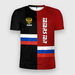 Мужская спорт-футболка Tatarstan, Russia