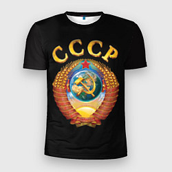 Футболка спортивная мужская Советский Союз, цвет: 3D-принт
