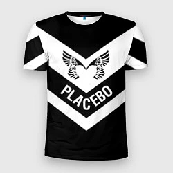 Футболка спортивная мужская Placebo, цвет: 3D-принт