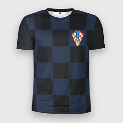 Мужская спорт-футболка Сборная Хорватии: Гостевая ЧМ-2018