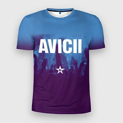 Футболка спортивная мужская Avicii Star, цвет: 3D-принт