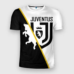 Футболка спортивная мужская FC Juventus: Football Point, цвет: 3D-принт