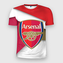 Футболка спортивная мужская FC Arsenal, цвет: 3D-принт