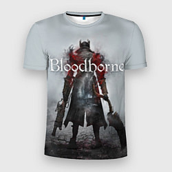Футболка спортивная мужская Bloodborne: Hell Knight, цвет: 3D-принт