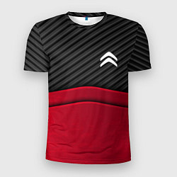 Мужская спорт-футболка Citroen: Red Carbon