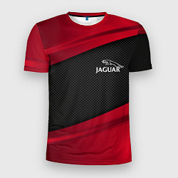 Футболка спортивная мужская Jaguar: Red Sport, цвет: 3D-принт