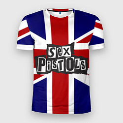 Мужская спорт-футболка Sex Pistols UK