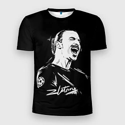Футболка спортивная мужская Zlatan Ibrahimovic, цвет: 3D-принт