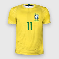 Футболка спортивная мужская Coutinho Home WC 2018, цвет: 3D-принт