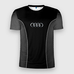 Футболка спортивная мужская Audi: Drive Style, цвет: 3D-принт