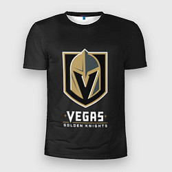 Футболка спортивная мужская Vegas: Golden Knights, цвет: 3D-принт