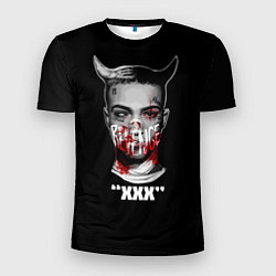 Футболка спортивная мужская XXX REVENGE, цвет: 3D-принт