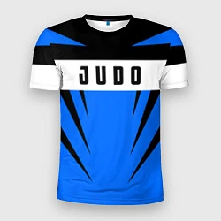 Мужская спорт-футболка Judo Fighter