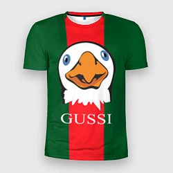 Футболка спортивная мужская GUSSI Beak, цвет: 3D-принт