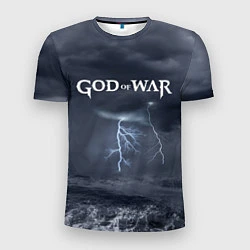 Футболка спортивная мужская God of War: Storm, цвет: 3D-принт