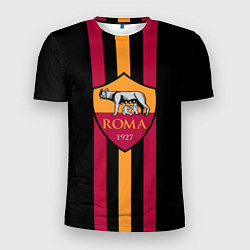 Футболка спортивная мужская FC Roma 1927, цвет: 3D-принт